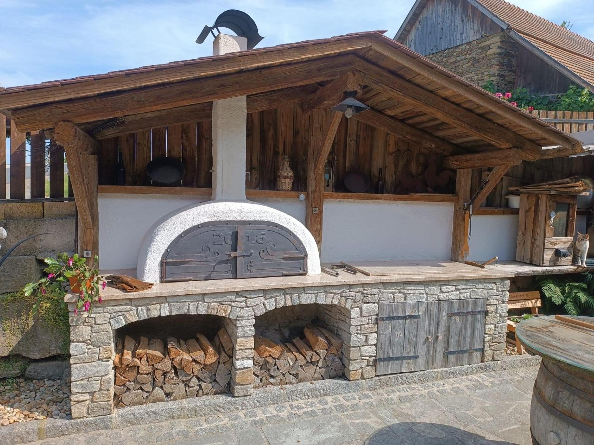 Erlebnishof Koenig-Kober Villa Poellau Kültér fotó