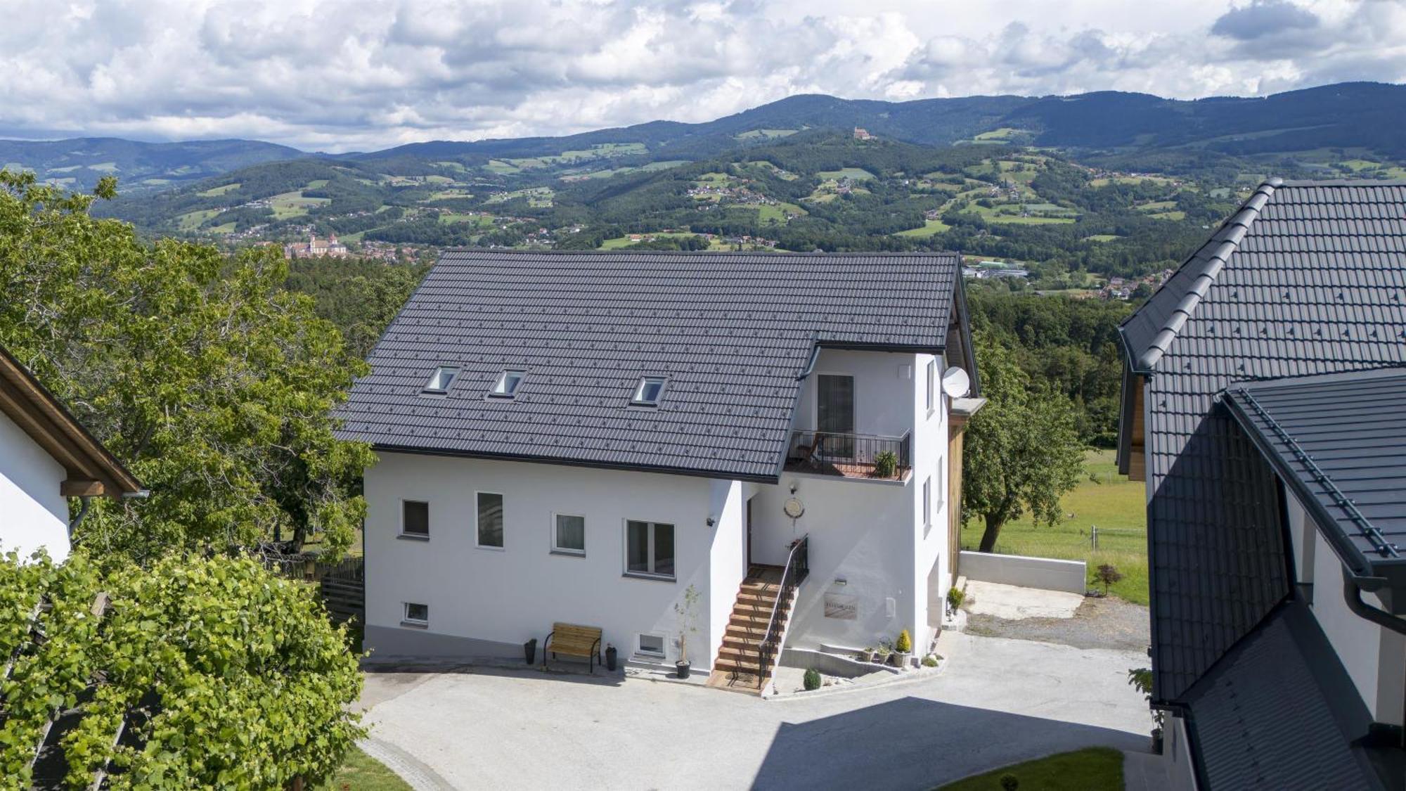 Erlebnishof Koenig-Kober Villa Poellau Kültér fotó